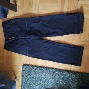 Big Bud Press rainbow airbrush work pants size medium